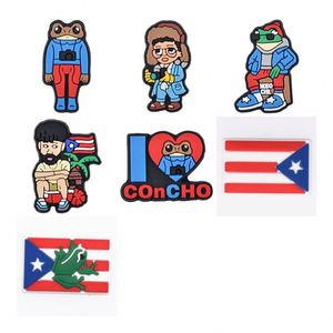 Venta al por Mayor de Fábrica, Dijes Personalizados para Zapatos, Dijes Divertidos con Forma de Comida, Accesorios para Zapatos Deportivos, Dijes para el Día de San Patricio para Zapatos Tipo Clog - Product Image 5