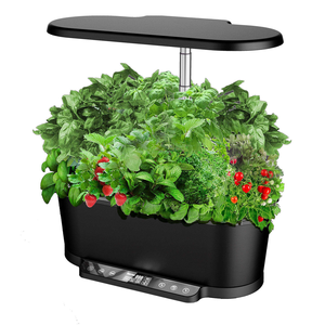 Nuevo Modelo <span class=keywords><strong>2022</strong></span>, Jardín Interior Inteligente con Luz LED de Cultivo, Sistema Hidropónico Ecológico, Maceta para Uso <span class=keywords><strong>en</strong></span> Pared de Cocina - Product Image 6