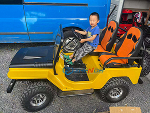 Hot--sell <b>Mini</b> <b>Jeep</b> Hot Selling 150/250/350cc <b>4x4</b> Gasoline Off-road Buggy for Sale - Product Image 6