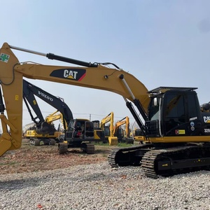 Excavatrice sur chenilles d'occasion CAT329D 329D2 329D2L en bon état, ainsi que des modèles d'occasion Cat 303 306 320 323 325 329 330 336 349 - Product Image 3