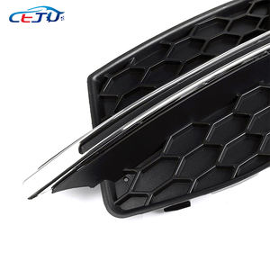 Une paire de pare-chocs avant antibrouillard calandre couvercle antibrouillard pour <span class=keywords><strong>Audi</strong></span> <span class=keywords><strong>A3</strong></span> <span class=keywords><strong>Sline</strong></span> S3 2012 2013 2014 2015 <span class=keywords><strong>2016</strong></span> - Product Image 5