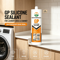 Scellant silicone acétique abordable, colle pour verre imperméable, scellant de haute qualité pour le marché d'Afrique de l'Ouest