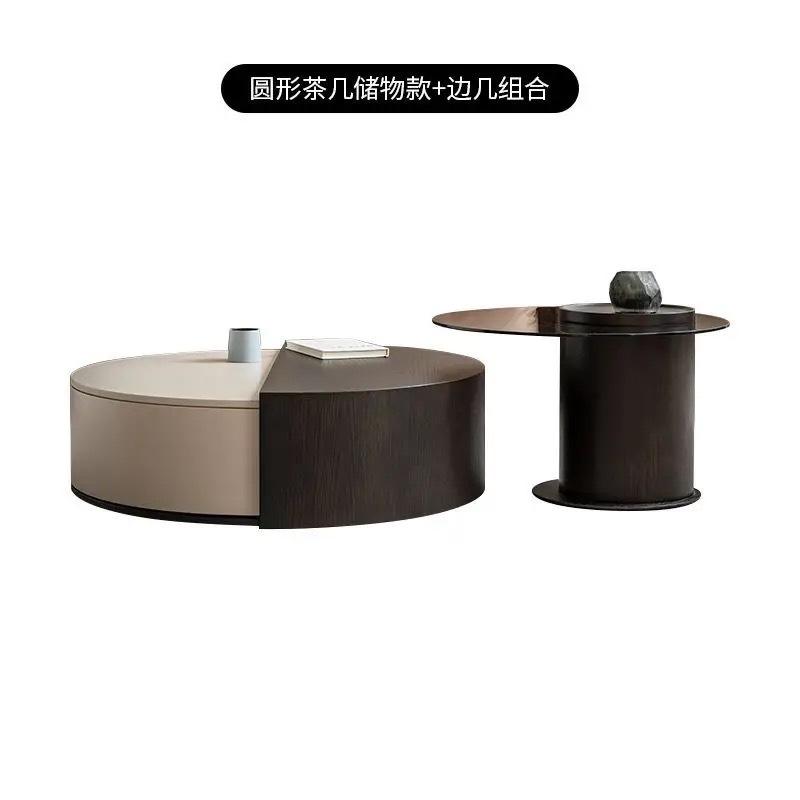 85 60 combinaison de table basse ronde