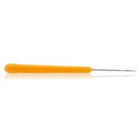 Aiguille à crocheter en plastique pour dreadlocks, micro-anneaux, perles, tresses, crochet à loquet, vente en gros