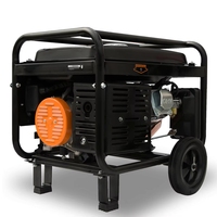 Tragbarer Stromgenerator Preisgünstiger Mini 2,8KVA 3000W Kleiner Benzingenerator für den Heimgebrauch