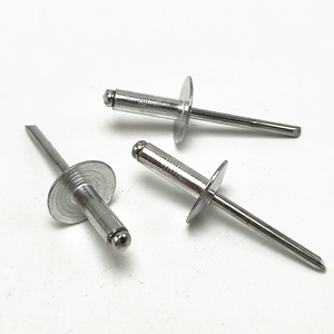 Bán Hot ISO Big <span class=keywords><strong>Head</strong></span> Brim Mặt Bích Lớn Mở Loại Dome Chìm Đầu Nhôm Mù Đinh Tán - Product Image 3