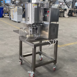 Máquina Formadora de Hamburguesas de Pollo, Cerdo y Res a Precio de Fábrica, Máquina para Hacer Nuggets de Pollo - Product Image 6