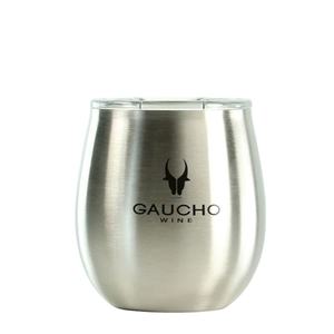 Vaso de té <span class=keywords><strong>Mate</strong></span> de Yerba, vaso de acero inoxidable de doble pared, sin depósito, con tapas, 9oz - Product Image 2