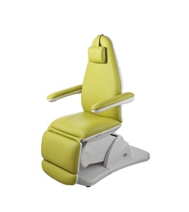 Silla Eléctrica Multifuncional para Tratamiento Médico con Respaldo, Reposapiés y Reposabrazos Ajustables, de Alta Resistencia - Product Image 4