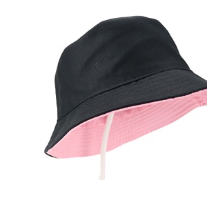 Custom Double Sided Fisherman Hat With Embroidery Lettering Adult Bucket Hat For <b>Sunscreen</b> Breathable Outdoor Use - Product Image 2