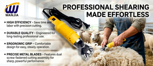 Cortadora de Lana Eléctrica WANJIA para Ganado, Máquina Cortadora de Pelo para Cabras y Otros <span class=keywords><strong>Animales</strong></span> - Product Image 4