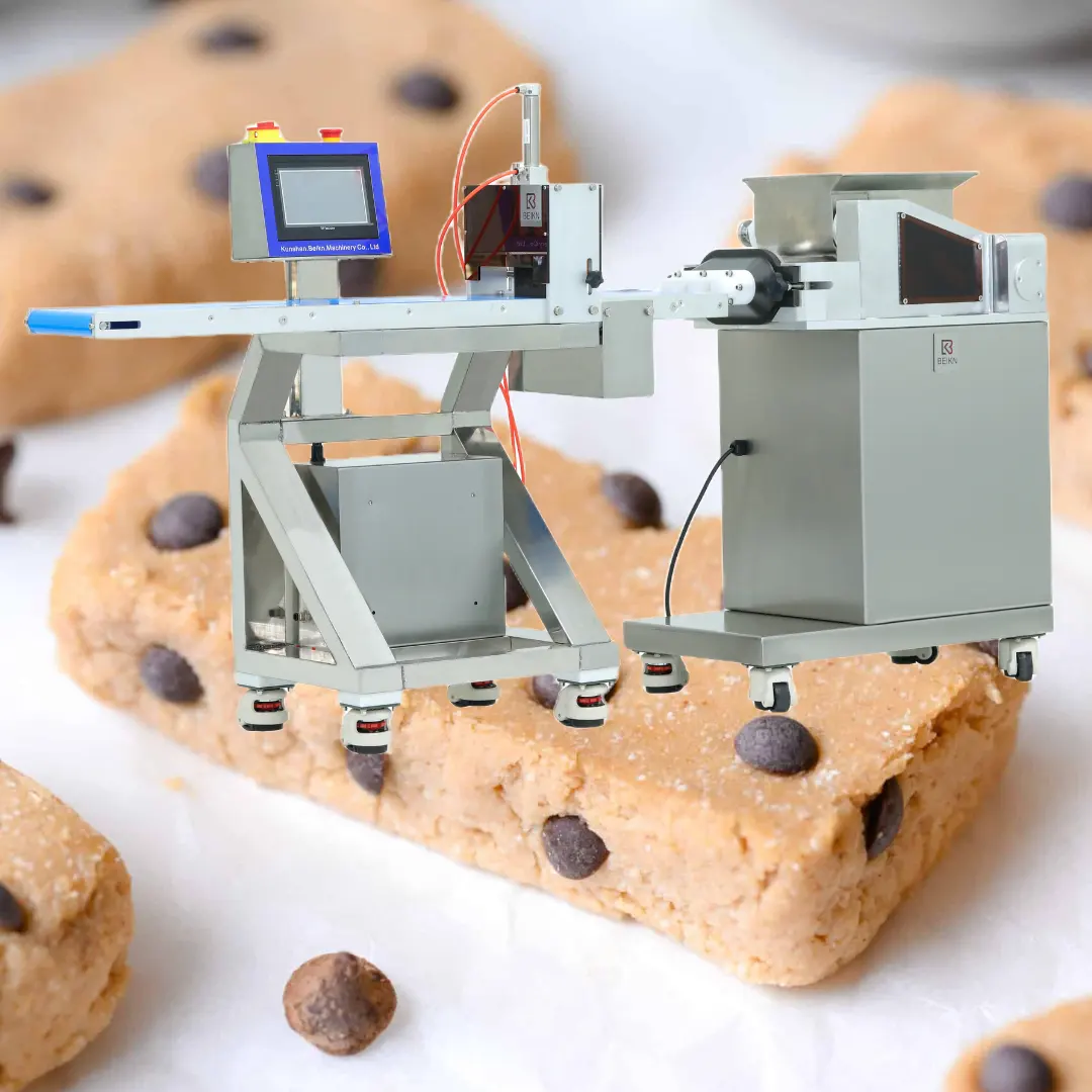 Beikn arachide Candy Bar macchina automatica per alimenti barrette macchina da taglio per la macchina per l'estrusore di barre per le piccole imprese