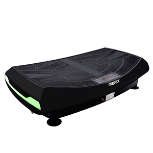 Equipo de gimnasio 4D, placa de vibración para todo el cuerpo, máquina de ejercicio, masaje Crazy Fit - Product Image 1