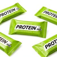 Mini cubes de protéines de soja au matcha, barre protéinée au quinoa, marque privée OEM