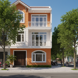 Balustrade de balcon extérieure de haute qualité, fournisseur KHP, fer forgé galvanisé anti-corrosion pour résidences et villas - Product Image 4