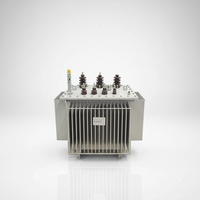 Transformador de Distribución de Energía Trifásico de Alta Calidad, Tipo Aceite, 25-20000 KVA, Transformador Eléctrico Sumergido en Aceite
