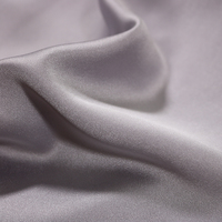 Tissu en satin d'acétate d'imitation de haute qualité pour la décoration de maison de cadeaux de vêtements de robe de mariée
