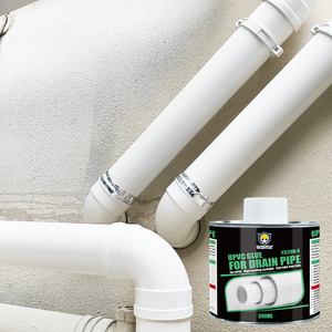 <span class=keywords><strong>Colle</strong></span> <span class=keywords><strong>PVC</strong></span> à séchage rapide et forte adhérence pour l'installation de tuyaux de <span class=keywords><strong>plomberie</strong></span> et d'évacuation, 500 ml, <span class=keywords><strong>colle</strong></span> UPVC pour tuyaux d'évacuation - Product Image 5