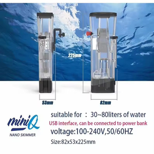 Bubble Magus MINIQ QQ QQ1 QQ2 <span class=keywords><strong>Nano</strong></span> <span class=keywords><strong>Tank</strong></span> Eiwitafschuimer voor Mariene Rif Koraal Zoutwater Aquarium Geautoriseerde Dealer - Product Image 6