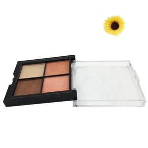 Venta al por mayor 2019 4-color de moda, sombra de ojos con etiqueta privada - Product Image 4