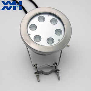 Lampes de fontaine d'extérieur en acier inoxydable RGB IP68 étanches, projecteurs <span class=keywords><strong>LED</strong></span> subaquatiques <span class=keywords><strong>pour</strong></span> piscine - Product Image 1