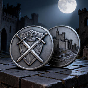 Moneda Conmemorativa Personalizada de Diseño Original, Ecológica, Precio de Mayoreo, Fabricantes Chinos - Product Image 3