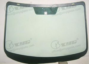 MAZDA 8 MPV 2006-16 Car Auto Glass Parabrisas delantero Puerta Ventanas Parabrisas trasero Triángulo Cuarto Asamblea Sunroof <span class=keywords><strong>Panora</strong></span> - Product Image 2