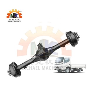 Freins à tambour hydrauliques <span class=keywords><strong>Essieu</strong></span> à propulsion arrière pour Toyota/Isuzu/Kia/Hyundai/Mitsubishi de 4 à 5 tonnes - Product Image 2