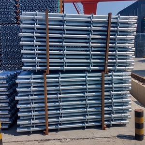 Nhiệm vụ nặng nề mạ kẽm Vòng khóa ngang sổ cái kết thúc cho mô-đun ringlock giàn giáo - Product Image 5