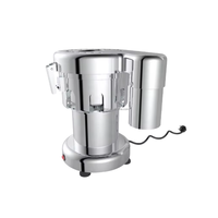 Extracteur de jus centrifuge commercial pour betteraves, concombres et épinards – Équipement de préparation de boissons haute vitesse pour bars à jus