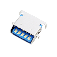 Connecteur de charge de téléphone USB Type C mâle/femelle 39 broches de haute qualité en cuivre phosphoreux à haute réversibilité pour la vente en gros