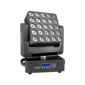 Beam 5X5 25 Led Moving Head Matrix Wash Dj Licht