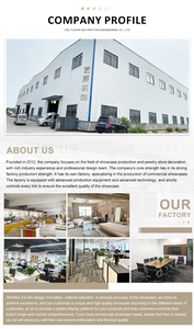 Moderno Bancone Cassa Personalizzato con Illuminazione LED |   Bancone Reception Curvo per Boutique e Gioielleria - Product Image 6