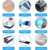 Film étirable pour palettes de haute qualité et durable, pré-étiré et élastique pour un emballage rapide en entrepôt et une gestion efficace de la gestion des stocks