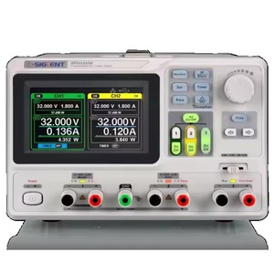 סדרת Siglent SPD 3/4 ערוצים דיוק גבוה 1% ניתן לתכנות מתכוונן ספק כוח <span class=keywords><strong>DC</strong></span> 220V - Product Image 1