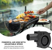 Adaptor Pengisi Daya untuk Pengontrol Kecepatan Variabel BBQ, Kipas Angin Sentrifugal, Pendingin, Pemindah, Pemantik Arang Cepat untuk Berkemah