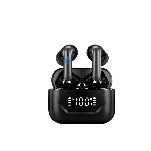 LINX LX-A17 Pro TWS Earbuds with ANC + ENC Noise Cancelling Earphones Ear Pods Wireless Gaming In-ear Headphones