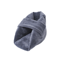 Coussinets d'ulcère de pression de talon en Nylon souple respirant pour les soins aux personnes âgées-Protection de la cheville Couvre-pieds Repos de lit Soulagement de la pression
