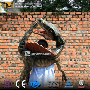 MYDINO DP013 Petite marionnette d'épaule de <span class=keywords><strong>dinosaure</strong></span> animatronique étanche - Product Image 6