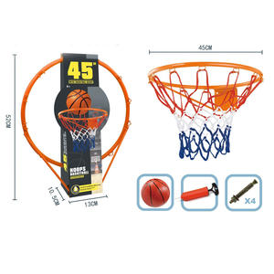 Panier de basket-ball pour enfants 2026, jouets sportifs, panier de basket-ball en métal amusant pour l'extérieur, pour mur, 28, 32, 39, 45, 48 pouces, cadeaux pour garçons - Product Image 4