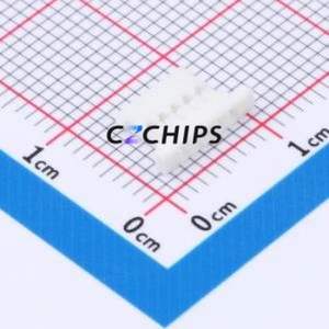 WAFER-MX125CB-JK-5A Housing (Wire-to-Board / Wire-to-Wire) P=1.25mm Connector 1.25mm 1 5 White - Product Image 1