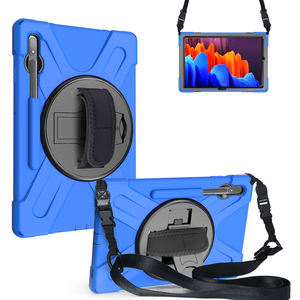 Funda <span class=keywords><strong>de</strong></span> PC dura <span class=keywords><strong>de</strong></span> silicona suave <span class=keywords><strong>de</strong></span> protección resistente para Samsung Galaxy Tab S7 FE 12,4 pulgadas/S7 <span class=keywords><strong>Plus</strong></span> funda Universal para tableta - Product Image 3