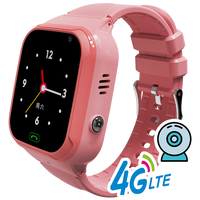 LT36 Amérique du Nord et du Sud 4G Kids Smart Watch GPS Tracker Smartwatch HD Call Video Calling Voice Chat SOS Pedometer Smartwatch