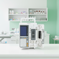 Pompe à seringue vétérinaire électrique programmable OSCAT EX-710C, équipement vétérinaire, débit constant, modes micro, classe II, certifiée CE