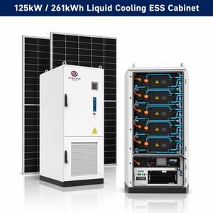 On-Grid 125kW 261kWh Cooling Cabinet 314Ah Industrial Commercial <b>Energy</b> <b>Storage</b> <b>System</b> CE <b>Energy</b> <b>Storage</b> Rack - Product Image 1
