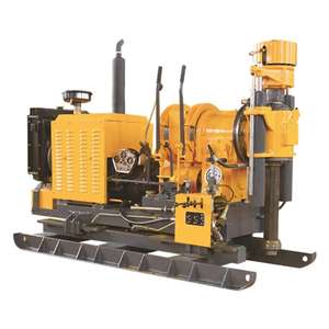 Finedrill XY-2 Hydraulische Dieselmotor Geotechnische Kernboorinstallatie 500m Diepte CE ISO Gecertificeerd Eenvoudig te bedienen voor Waterwinning - Product Image 4