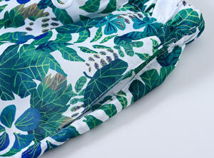 Traje de baño para niños con estampado de hojas de <span class=keywords><strong>Palma</strong></span> por sublimación, pantalones cortos de tabla para niños, bañadores para niños, gran oferta 2023, pantalones cortos de baño para niños hechos a medida - Product Image 4