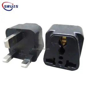 SRUIS/OEM CE 1M 1.5M 1.8M 2M Uk Standard 3pin Plug Connector UK Power Cord Cable for Laptop