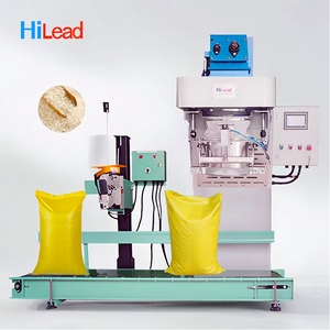 5kg 20kg 25kg trọng lượng làm đầy hạt giống thức ăn động vật thức ăn gạo đậu máy đóng gói Thức ăn viên thức ăn vật nuôi bán tự động cân - Product Image 1