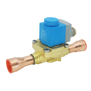 Valvole Solenoidi <span class=keywords><strong>di</strong></span> <span class=keywords><strong>Refrigerazione</strong></span> EVR15 per <span class=keywords><strong>Impianti</strong></span> <span class=keywords><strong>di</strong></span> Congelamento e Climatizzazione, Parti per Celle Frigorifere - Product Image 2